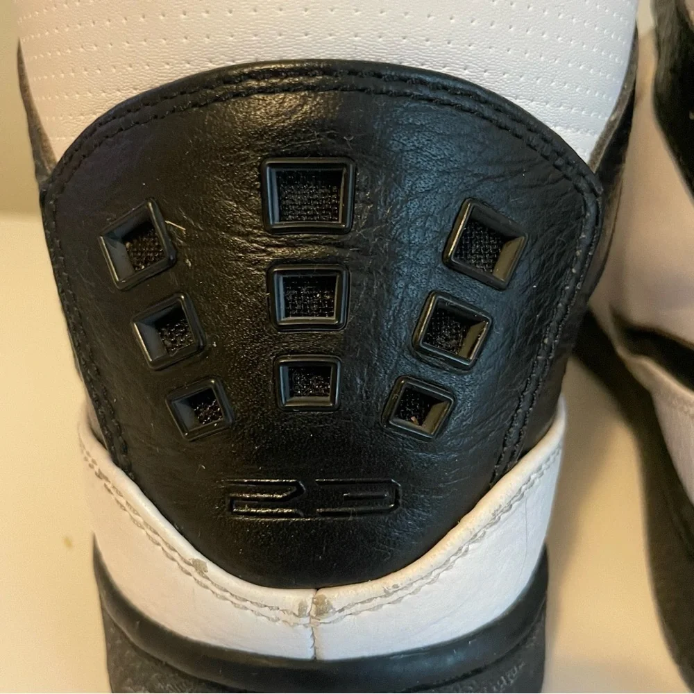 Air Jordan 1 Men's White and Black size 13